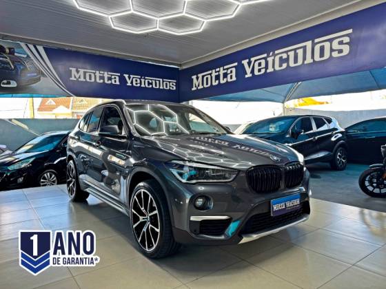 BMW X1 2.0 16V TURBO ACTIVEFLEX SDRIVE20I 4P AUTOMÁTICO